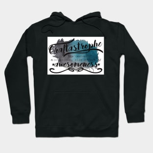 Craftastrophe - Blue grey Hoodie